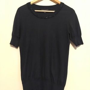 Banana Republic short sleeve sweater top
